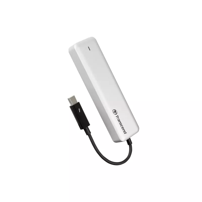 Transcend JetDrive 855 960 GB NVMe PCIe SSD voor Mac, met Thunderbolt-behuizing (TS960GJDM855)