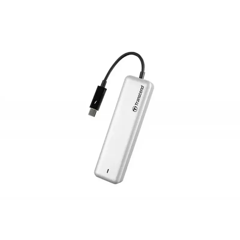 Transcend JetDrive 855 960 GB NVMe PCIe SSD voor Mac, met Thunderbolt-behuizing (TS960GJDM855)