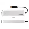 Transcend JetDrive 855 960 GB NVMe PCIe SSD voor Mac, met Thunderbolt-behuizing (TS960GJDM855)