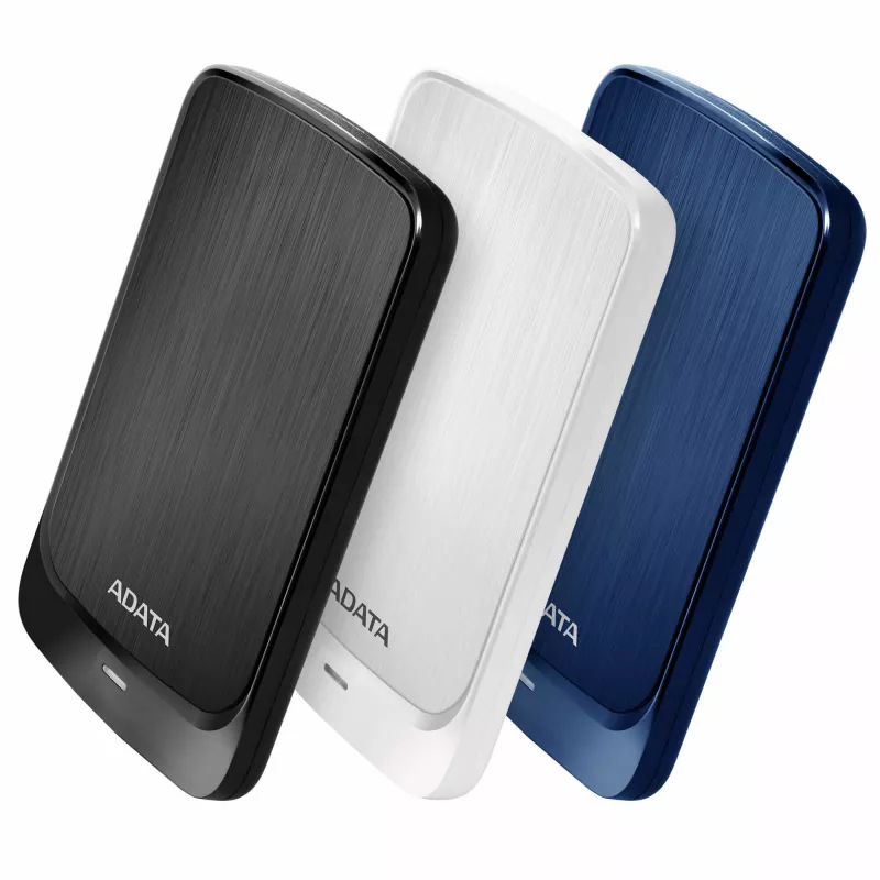 ADATA HV320 externe harde schijf 2 TB USB 3.2 Gen 1 (3.1 Gen 1) zwart