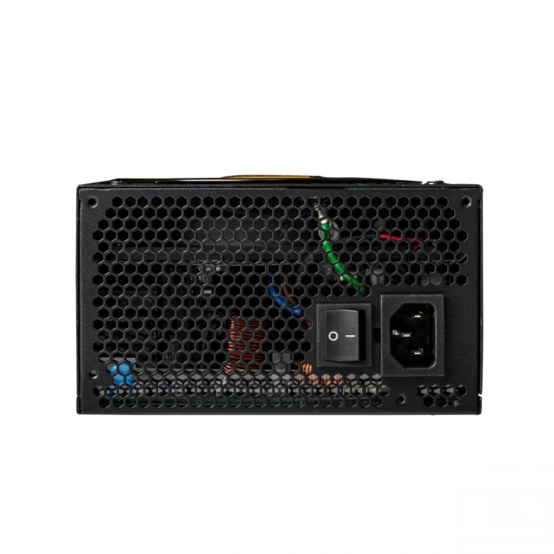 Chieftec Polaris PPS-850FC pc-voeding 850 W 20+4 pin ATX ATX zwart