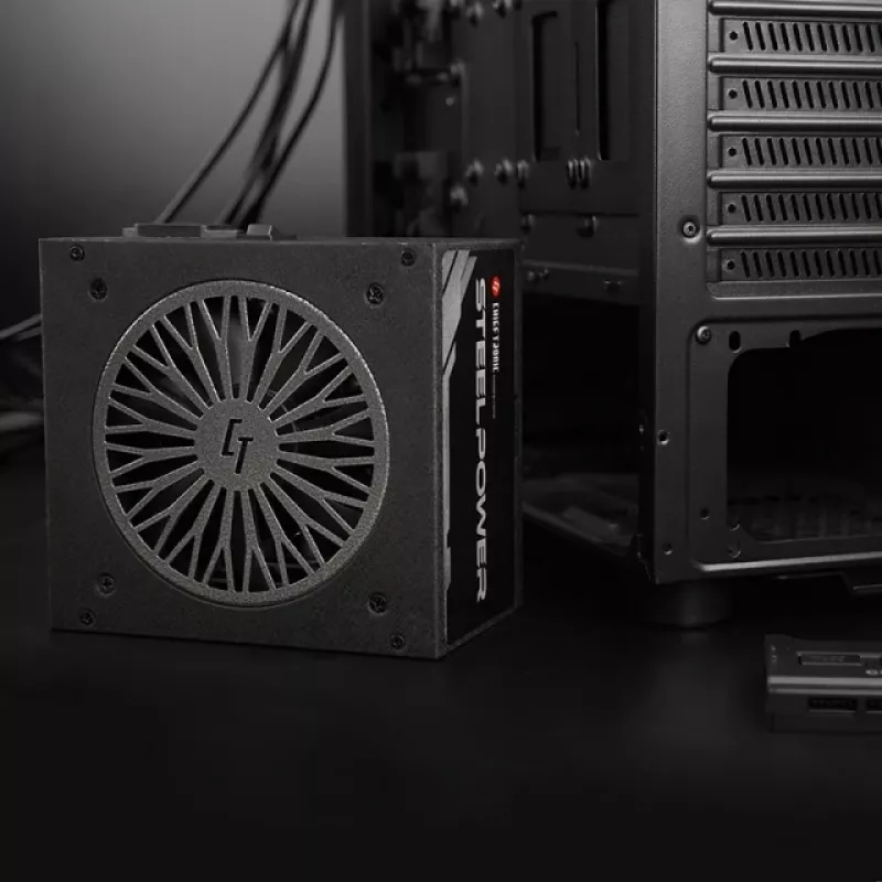 Chieftec BDK-550FC voeding 550 W 20+4-pin ATX ATX zwart