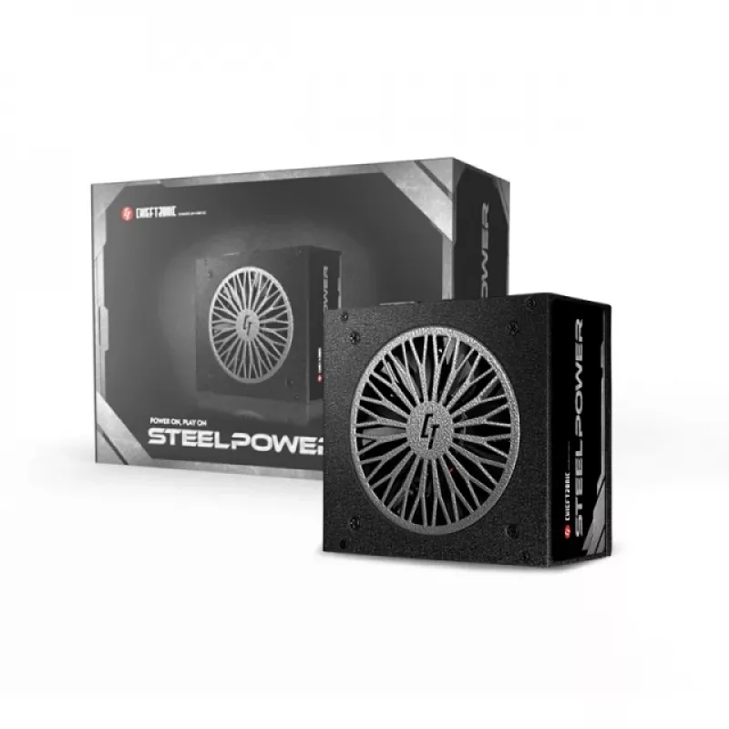 Chieftec BDK-550FC voeding 550 W 20+4-pin ATX ATX zwart