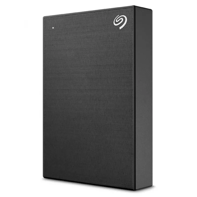Seagate One Touch STKZ5000400 5 TB draagbare externe harde schijf, 2,5 inch, USB 3.2 Gen 1, wachtwoordbeveiliging, zwart