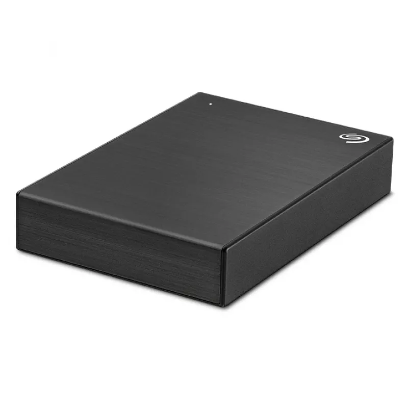 Seagate One Touch STKZ5000400 5 TB draagbare externe harde schijf, 2,5 inch, USB 3.2 Gen 1, wachtwoordbeveiliging, zwart