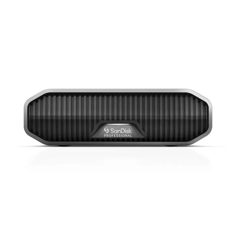 Externe harde schijf SanDisk 8 TB USB Type-C 3.2 Gen 2 G-DRIVE