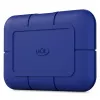 LaCie Rugged SSD Pro5 4 TB, Thunderbolt 5, blauw, STNA4000400
