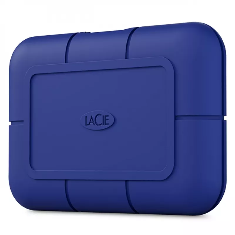 LaCie Rugged SSD Pro5 4 TB, Thunderbolt 5, blauw, STNA4000400