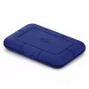 LaCie Rugged SSD Pro5 4 TB, Thunderbolt 5, blauw, STNA4000400