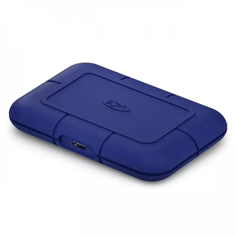 LaCie Rugged SSD Pro5 4 TB, Thunderbolt 5, blauw, STNA4000400