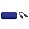 LaCie Rugged SSD Pro5 4 TB, Thunderbolt 5, blauw, STNA4000400