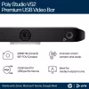 HP Poly Studio V52 USB-videobar