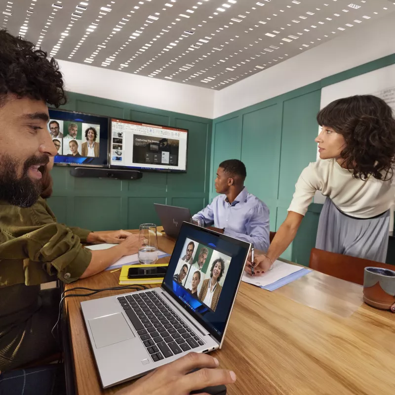 HP Poly Studio V52 USB-videobar