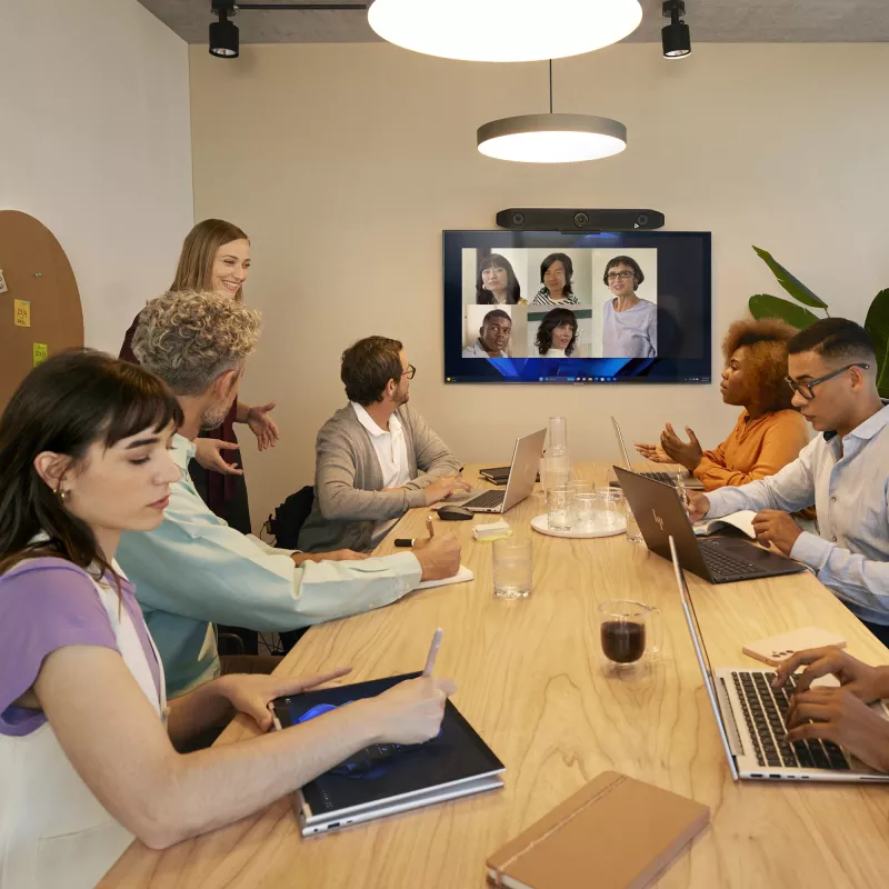 HP Poly Studio V52 USB-videobar