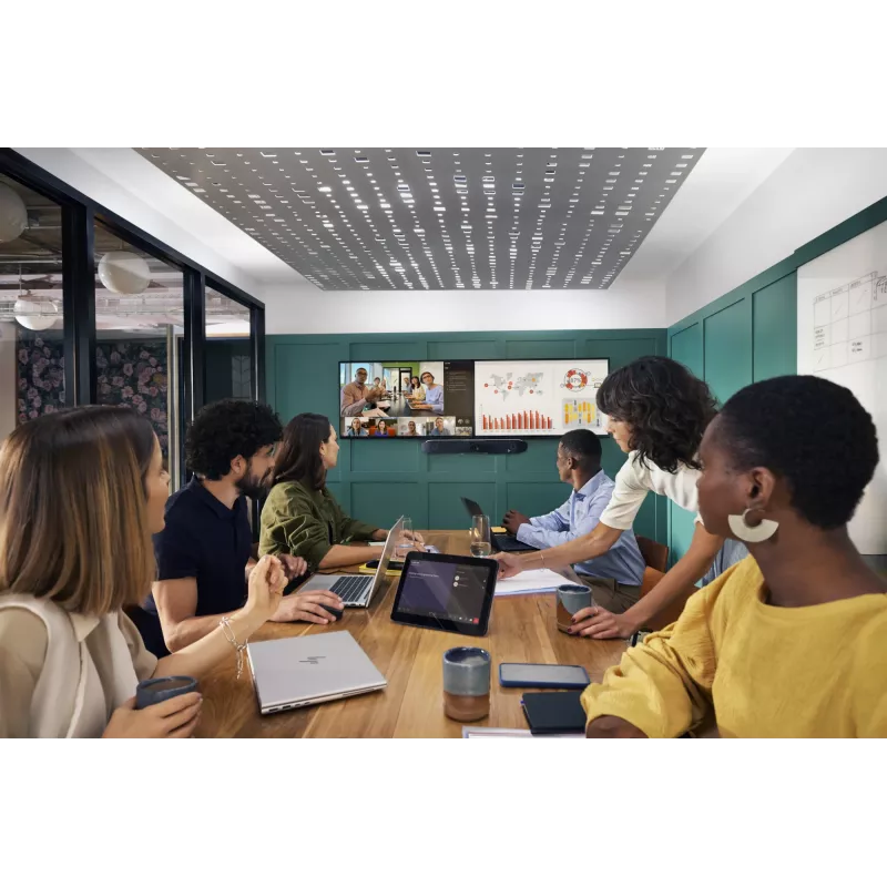 HP Poly Studio V52 USB-videobar