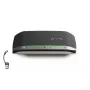 HP Poly Sync 20-M speakerphone USB-C/A-adapter, zwart, Windows 10, Windows 11, MacOS, 20 h, CCC, CB, EAC, RoHS, BIS, Federal Communications Commission (FCC), CE, BSMI, 34 mm