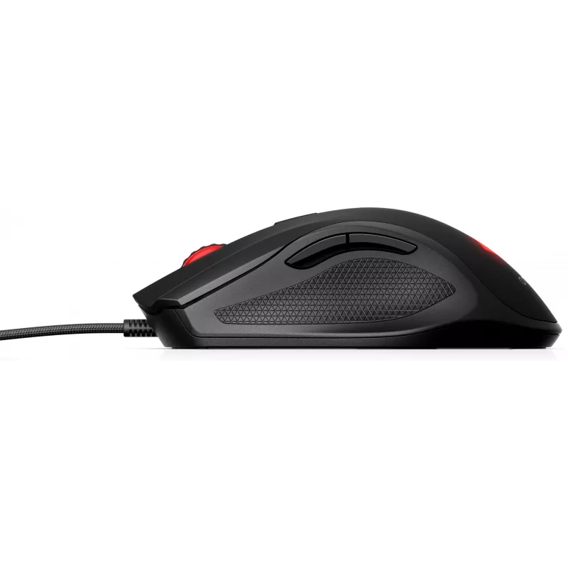 HP OMEN Vector muis, rechtshandig, IR-LED, USB Type-A, 16000 DPI, 1 ms, zwart