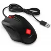 HP OMEN Vector muis, rechtshandig, IR-LED, USB Type-A, 16000 DPI, 1 ms, zwart