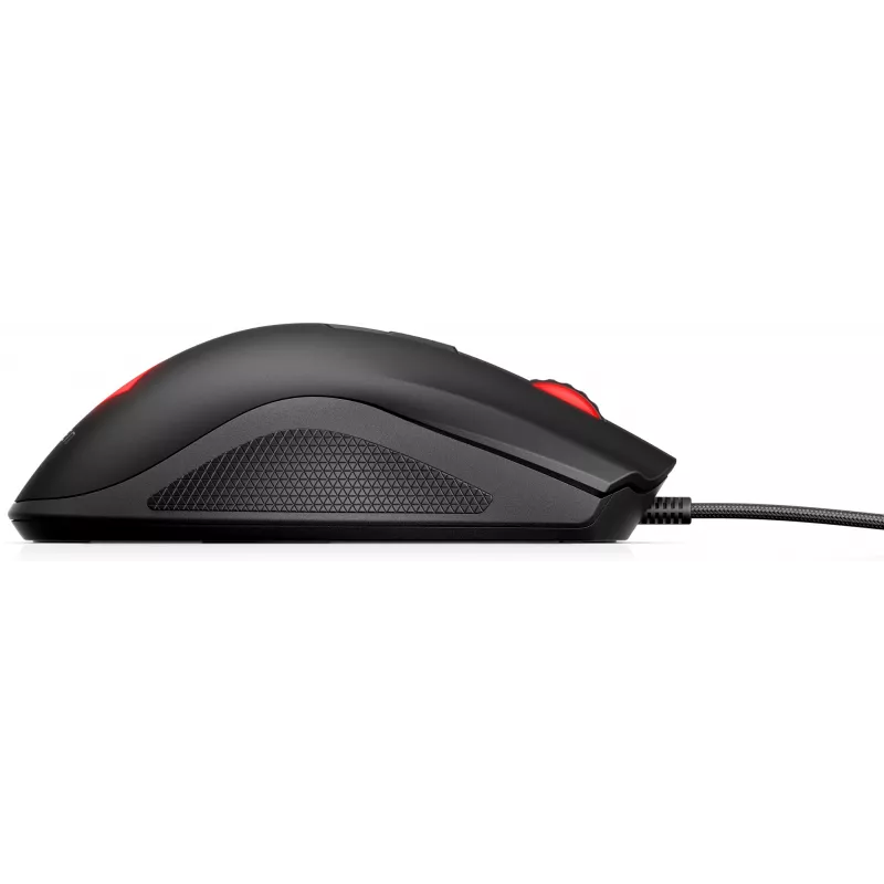 HP OMEN Vector muis, rechtshandig, IR-LED, USB Type-A, 16000 DPI, 1 ms, zwart