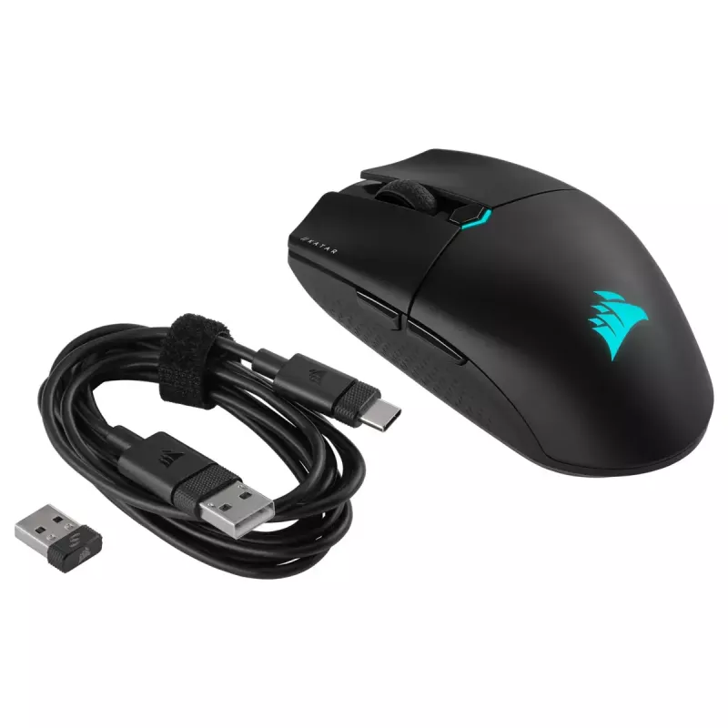Gaming-muis Corsair KATAR ELITE Wireless