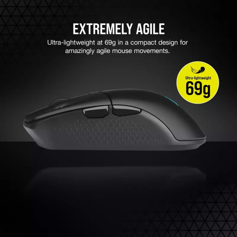 Gaming-muis Corsair KATAR ELITE Wireless