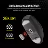 Gaming-muis Corsair KATAR ELITE Wireless
