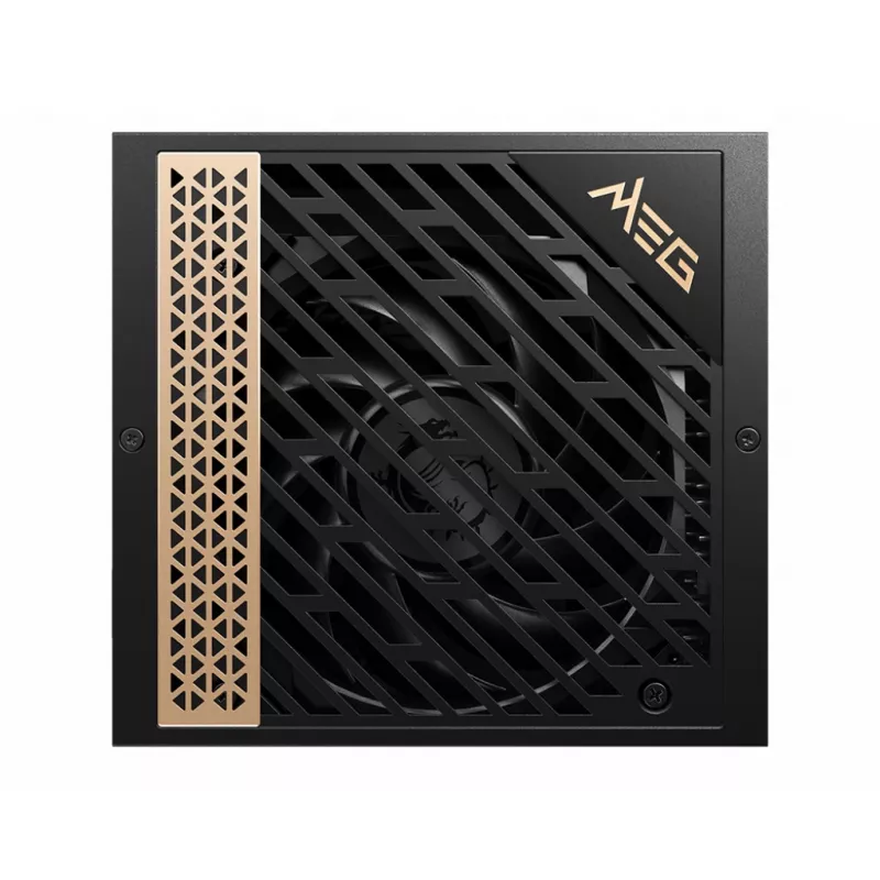MSI MEG AI1300P PCIE5 voeding 1300 W 24-pin ATX ATX zwart
