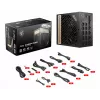 MSI MEG AI1300P PCIE5 voeding 1300 W 24-pin ATX ATX zwart