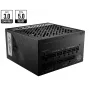 MSI MPG A850G PCIE5 voeding 850 W 24-pin ATX ATX zwart