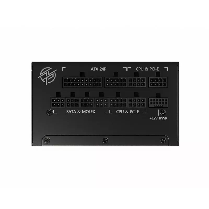 MSI MPG A850G PCIE5 voeding 850 W 24-pin ATX ATX zwart