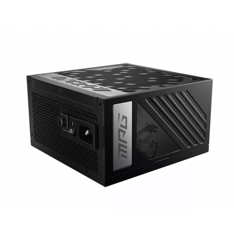 MSI MPG A850G PCIE5 voeding 850 W 24-pin ATX ATX zwart
