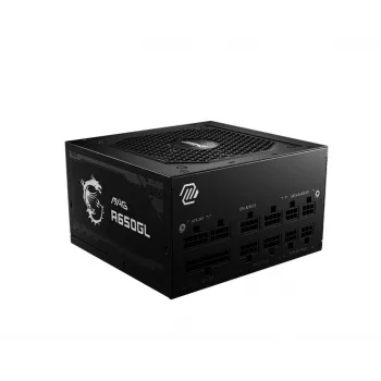 MSI MAG A650GL voeding 650 W 20+4 pin ATX ATX zwart