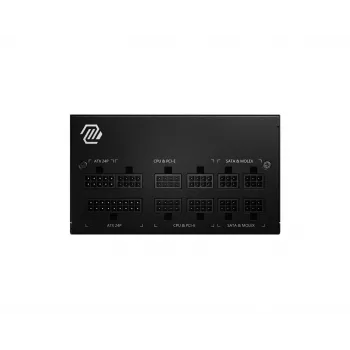 MSI MAG A650GL voeding 650 W 20+4 pin ATX ATX zwart
