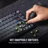 Mechanisch gaming-toetsenbord Corsair K65 PLUS WIRELESS RGB Wireless USB zwart