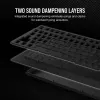 Mechanisch gaming-toetsenbord Corsair K65 PLUS WIRELESS RGB Wireless USB zwart