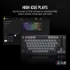 Mechanisch gaming-toetsenbord Corsair K65 PLUS WIRELESS RGB Wireless USB zwart