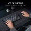 Mechanisch gaming-toetsenbord Corsair K65 PLUS WIRELESS RGB Wireless USB zwart