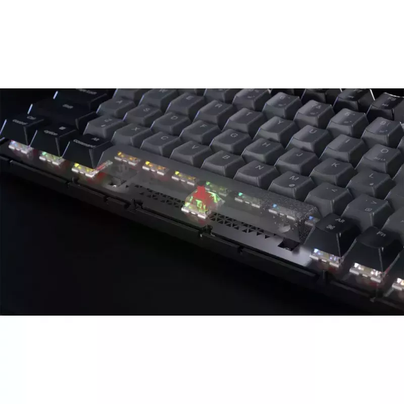 Mechanisch gaming-toetsenbord Corsair K65 PLUS WIRELESS RGB Wireless USB zwart