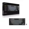 Mechanisch gaming-toetsenbord Corsair K65 PLUS WIRELESS RGB Wireless USB zwart