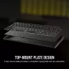 Mechanisch gaming-toetsenbord Corsair K65 PLUS WIRELESS RGB Wireless USB zwart