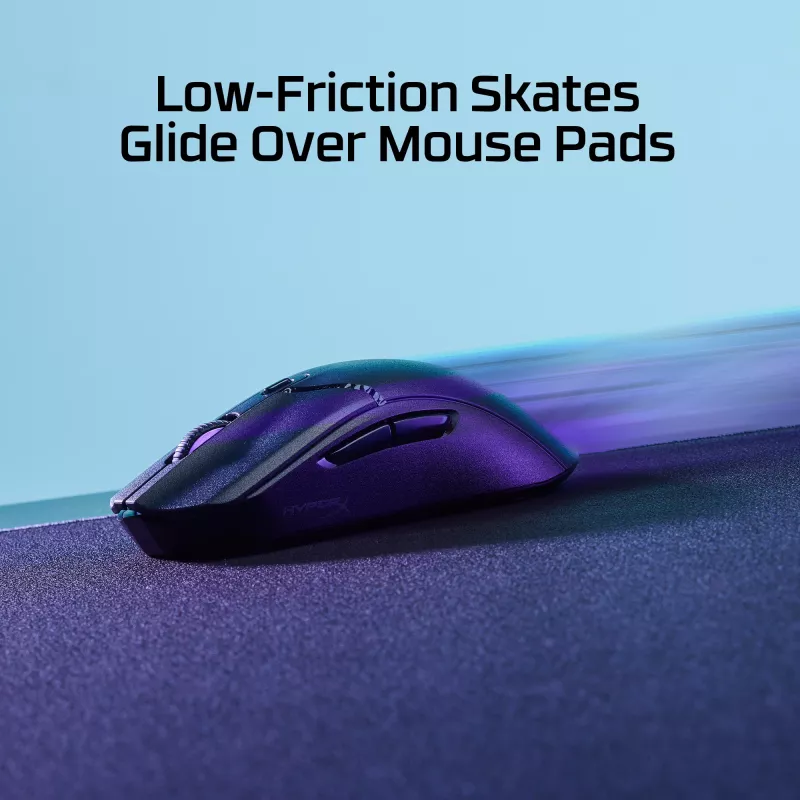 HyperX Pulsefire Haste 2 Core Wls – gaming-muis (zwart/zwart)