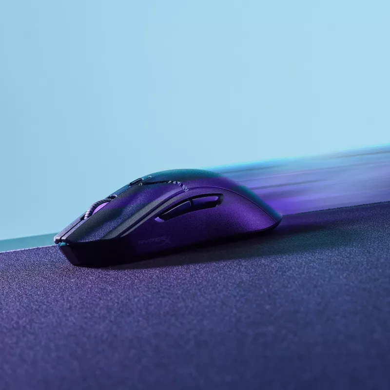 HyperX Pulsefire Haste 2 Core Wls – gaming-muis (zwart/zwart)