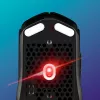 HyperX Pulsefire Haste 2 Core Wls – gaming-muis (zwart/zwart)