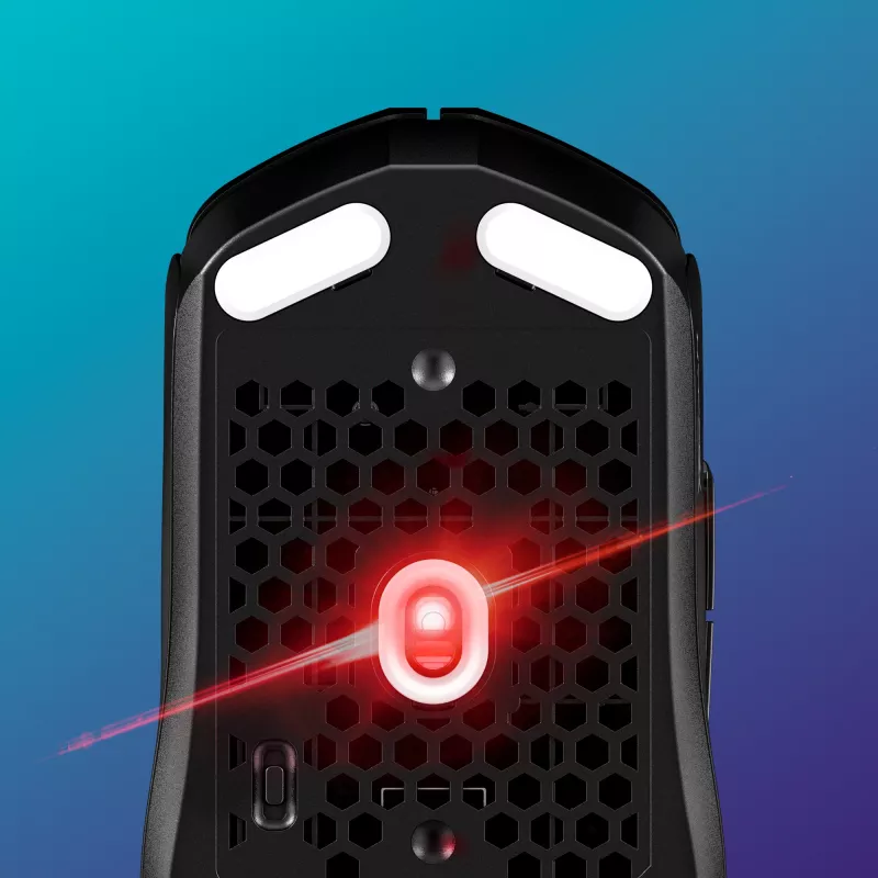 HyperX Pulsefire Haste 2 Core Wls – gaming-muis (zwart/zwart)