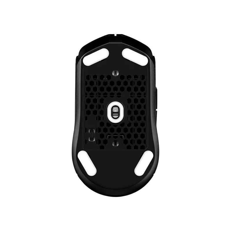HyperX Pulsefire Haste 2 Core Wls – gaming-muis (zwart/zwart)
