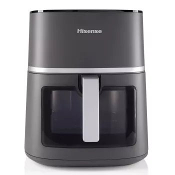 Hisense HAF1900D heteluchtfriteuse, 7 l, 1800 W, 200 °C, 10 voorgeprogrammeerde programma's