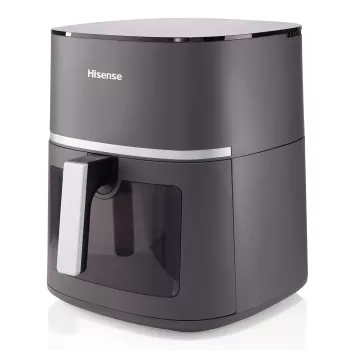Hisense HAF1900D heteluchtfriteuse, 7 l, 1800 W, 200 °C, 10 voorgeprogrammeerde programma's