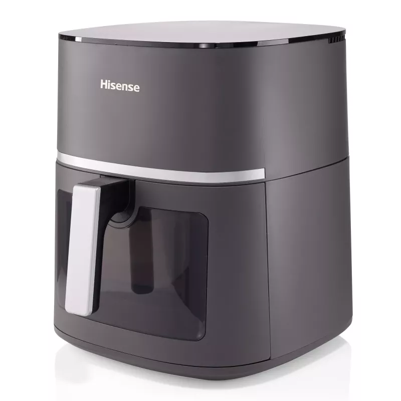 Hisense HAF1900D heteluchtfriteuse, 7 l, 1800 W, 200 °C, 10 voorgeprogrammeerde programma's