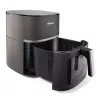 Hisense HAF1900D heteluchtfriteuse, 7 l, 1800 W, 200 °C, 10 voorgeprogrammeerde programma's
