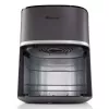 Hisense HAF1900D heteluchtfriteuse, 7 l, 1800 W, 200 °C, 10 voorgeprogrammeerde programma's